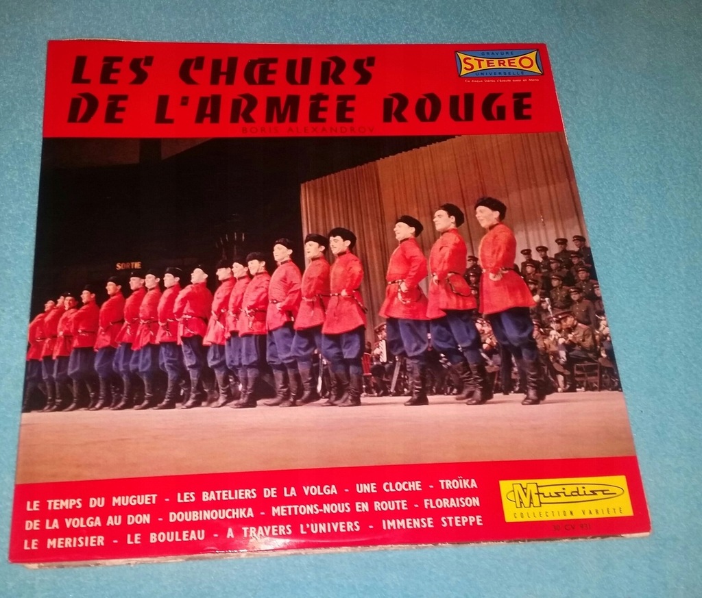 Les Cheurs' De L'Armrr Rouge -Aleksandrowa