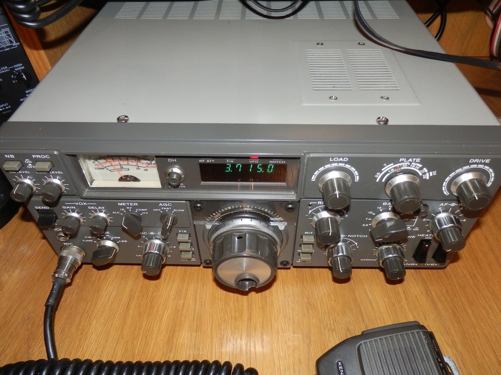 RADIOSTACJA TRANSCEIVER HF KENWOOD TS830 9166902556 oficjalne