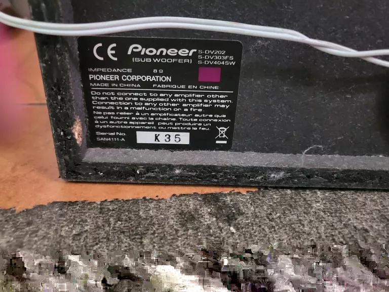 Купить ДОМАШНИЙ КИНОТЕАТР PIONEER XV-DV404K: отзывы, фото и ...