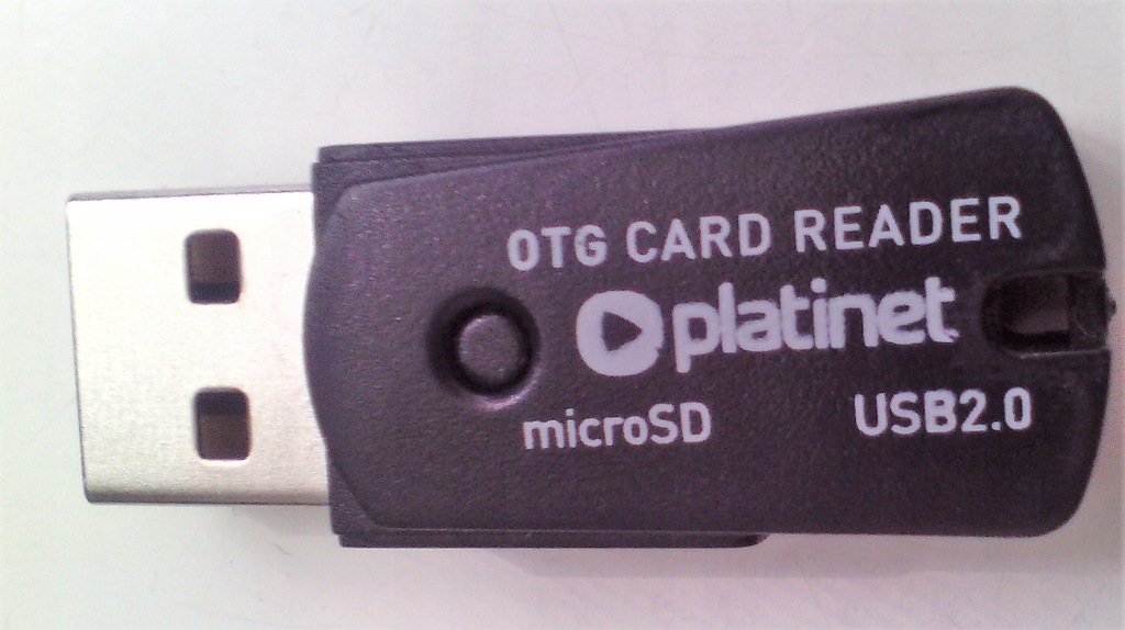 Karta microSD Platinet 16GB MicroSD otg +16 GB