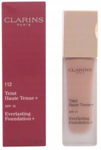 CLARINS trwały podkład do twarzy 112 SPF15 30ml DE