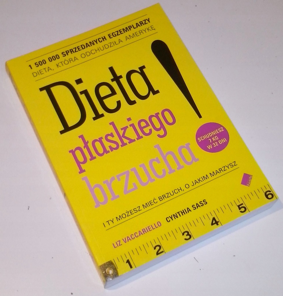 Dieta Plaskiego Brzucha Vaccariello Sass 8356505993 Oficjalne Archiwum Allegro