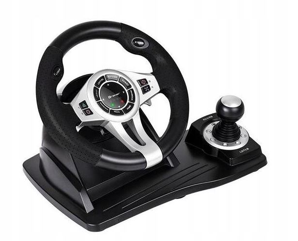 Купить Рулевое колесо TRACER Roadster ПК PS3 PS4 Xbox ONE: отзывы, фото, характеристики в интерне-магазине Aredi.ru
