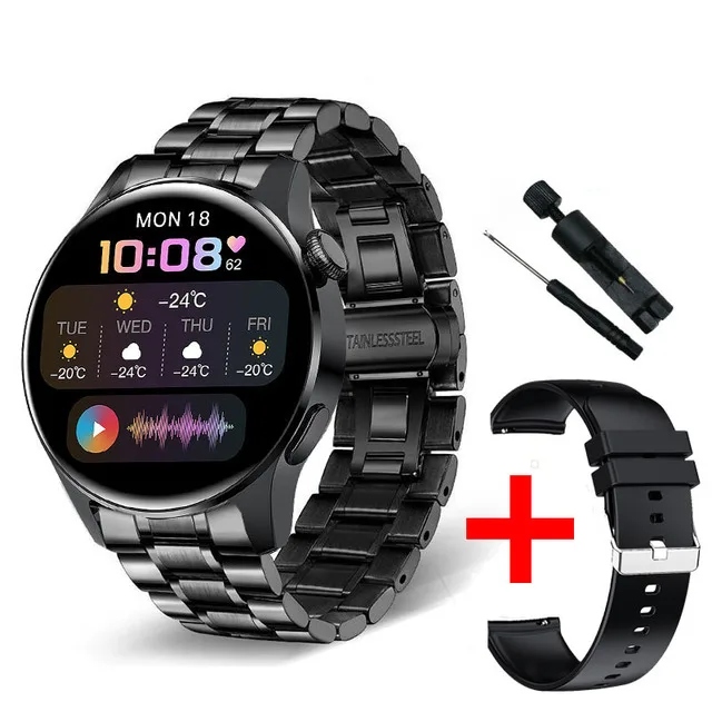 2023Gift Smart Watch Men 1.28 Inch Smartwatch