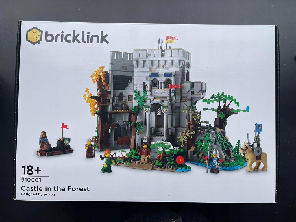 LEGO 910001 Castle in the Forest MISB Bricklink