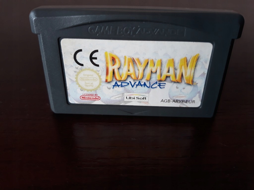 Rayman Advance Nintendo-Gameboy
