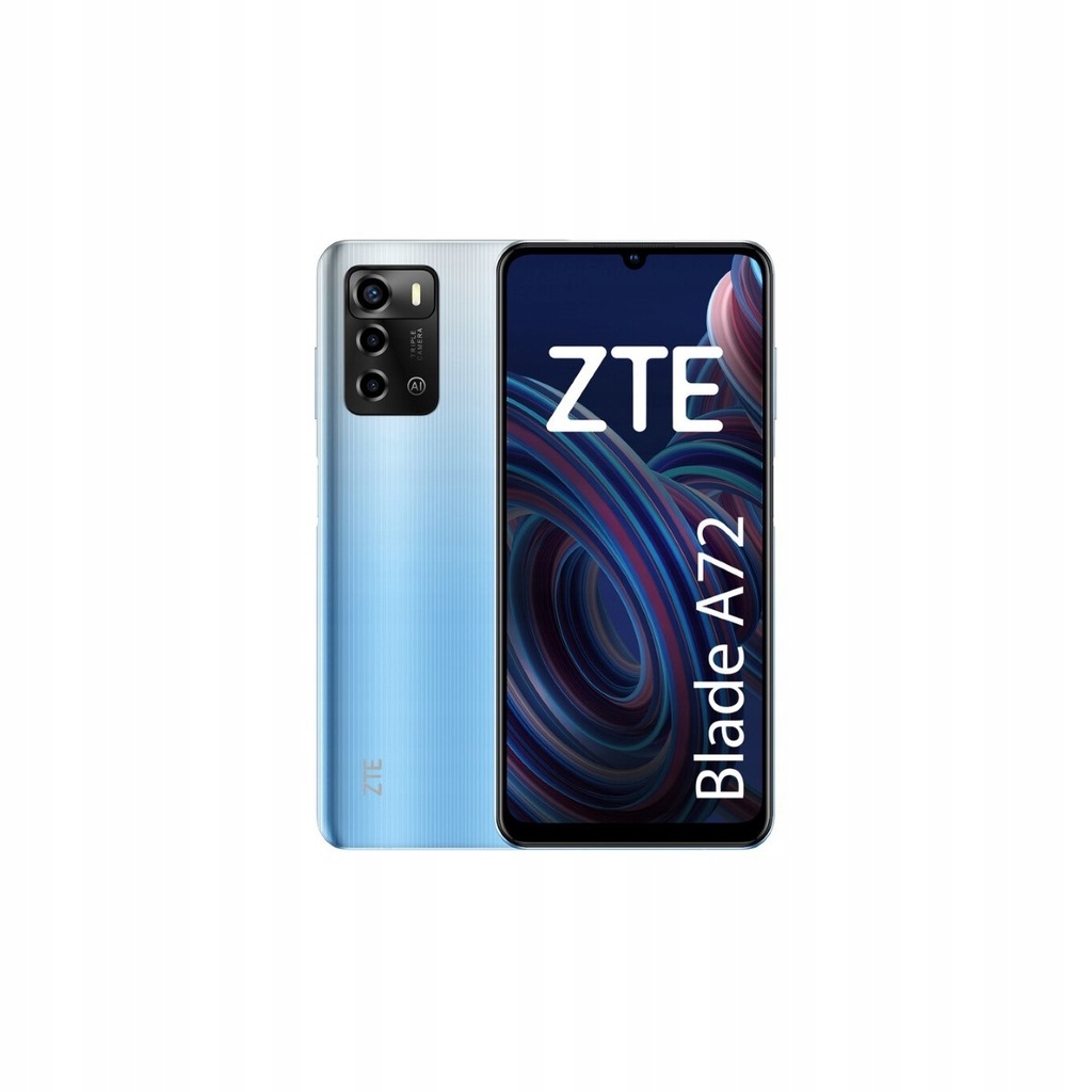 Smartfony ZTE Blade A72 6,74&quot; 3 GB RAM 64