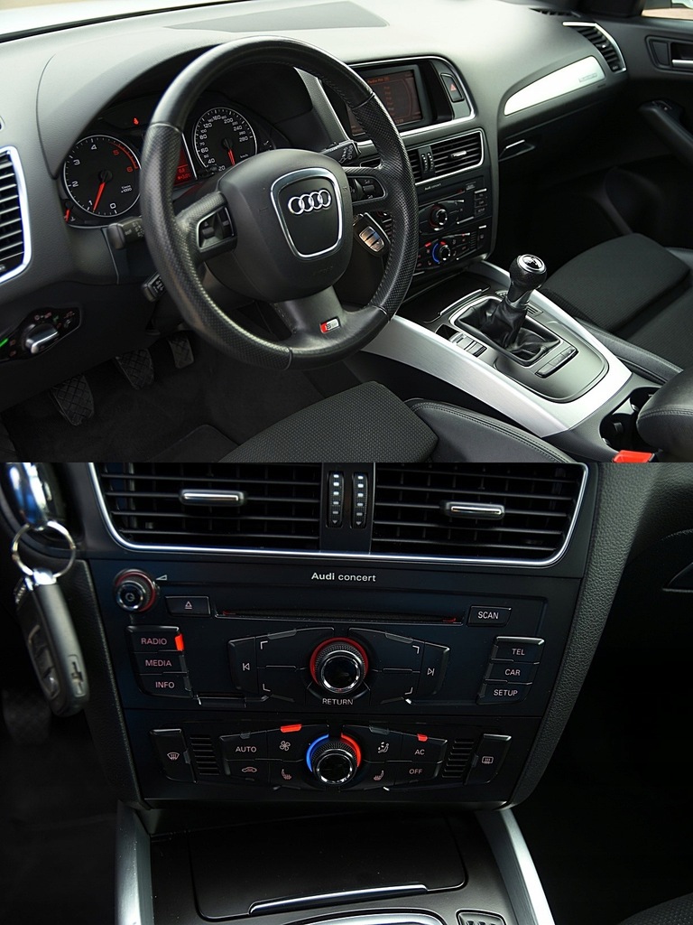Купить Audi Q5 2.0 TDI 170KM ГЕРМАНИЯ_-LINE_4x4 КАК НОВЫЙ!: отзывы, фото, характеристики в интерне-магазине Aredi.ru