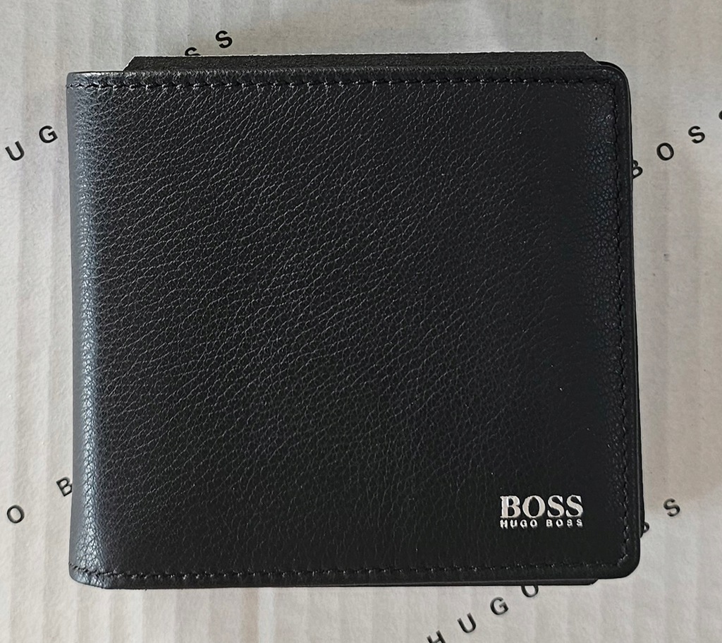 boss hugo boss portfel opakowanie prezentowe