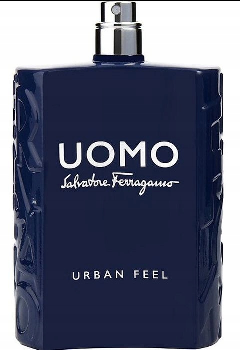 SALVATORE FERRAGAMO UOMO URBAN FEEL 100ml TESTER