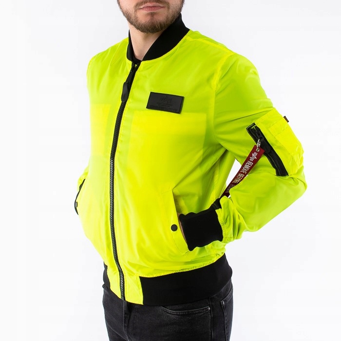 Kurtka Alpha Industries Ma-1 Neon 126112 469 XL