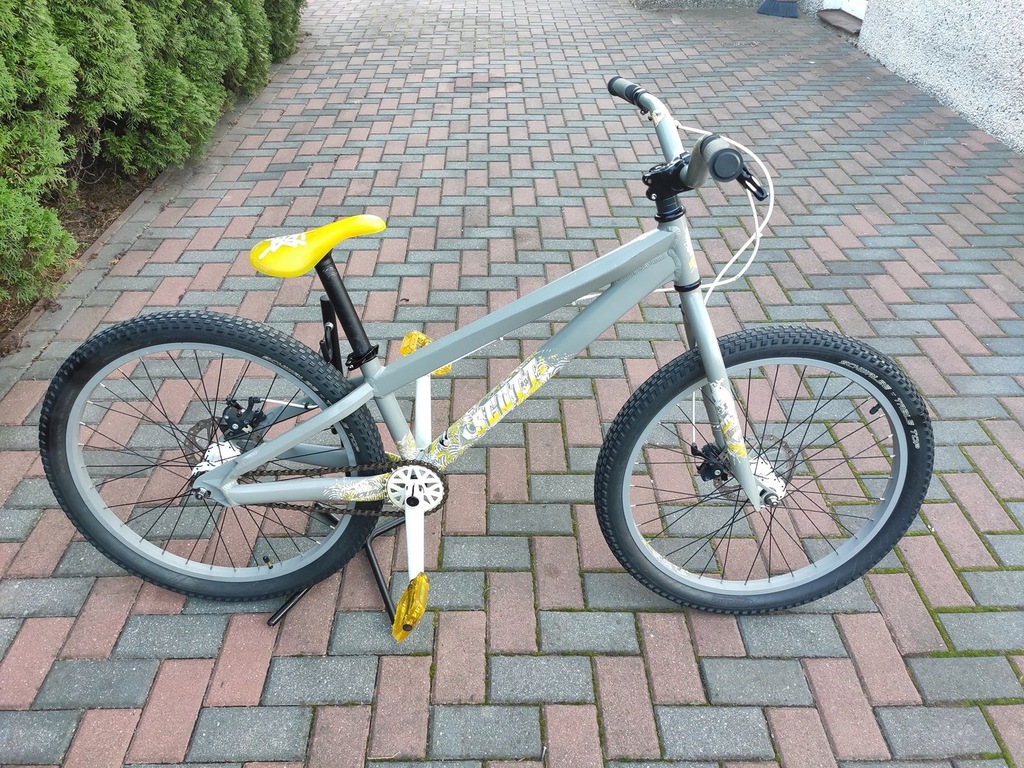 Dirt Scott Voltage Jr 24", Tarcze, Alu