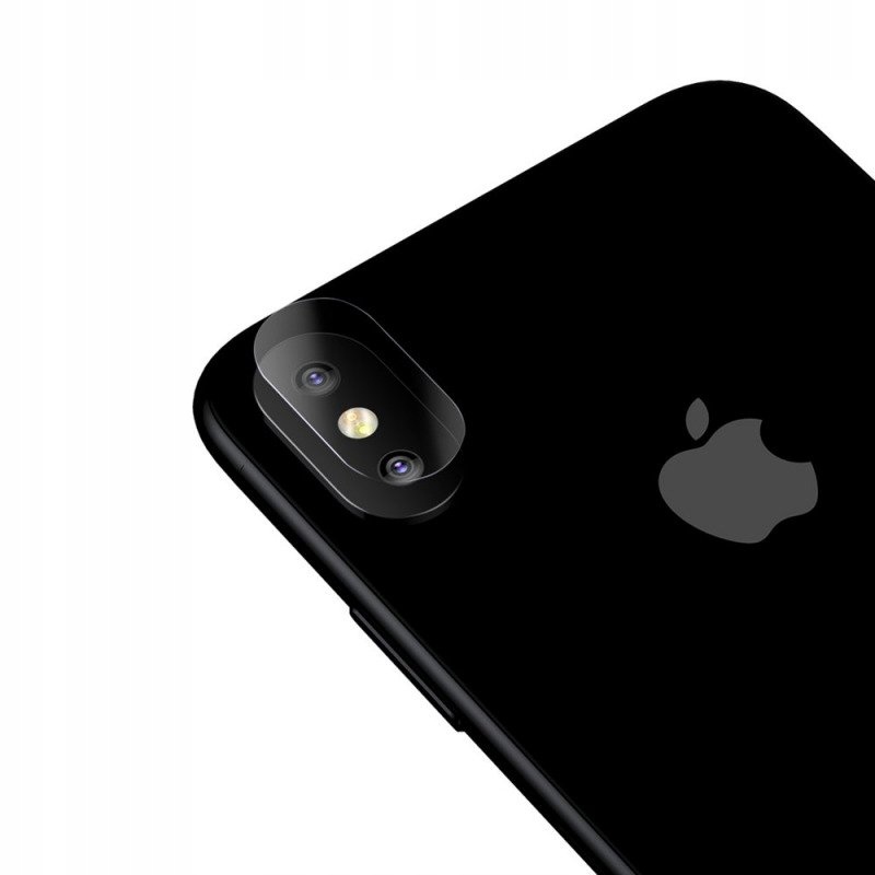 SZKŁO NA APARAT DO APPLE IPHONE X XS KAMERĘ 0,2MM