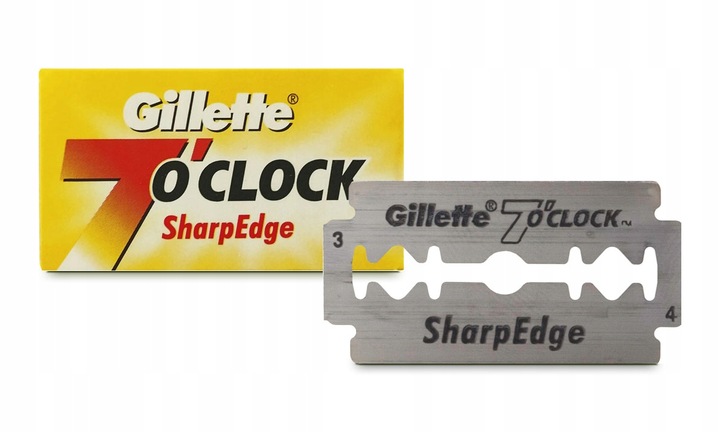 Gillette 7 o'clock SharpEdge żyletki do golenia