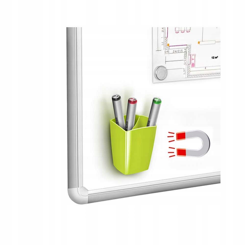 Przybornik magnetyczny Pro GLOSS biały organizer