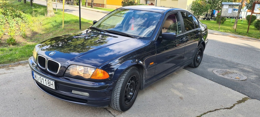 BMW E46 2.0 diesel 2001rok AUTOMAT skóry klima !!! - 12673459644 ...