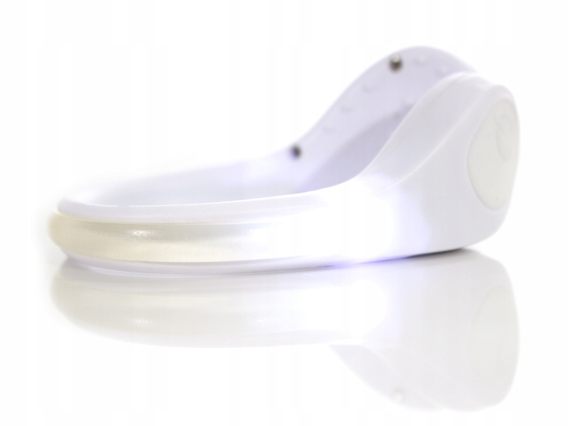 Bransoletka LED kolorowa opaska na nogę buty rękę