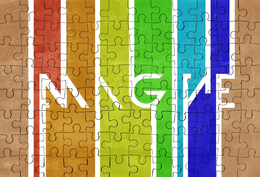 Puzzle IMAGINE DRAGONS 96 EL. WIELE WZORÓW ! 13065032697 oficjalne