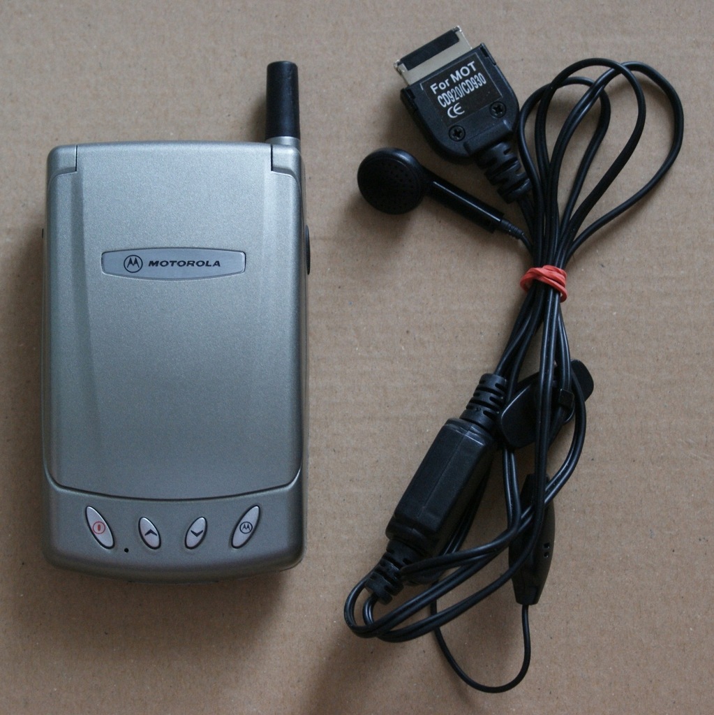 Telefon Motorola Accompli 008 A008 stan nieznany