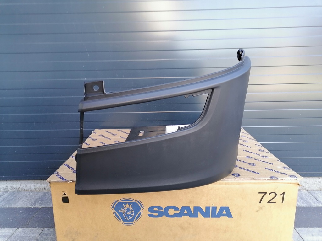 ZDERZAK NAROŻNIK SCANIA R S 2295953 NOWY ORYGINAŁ. 12435808145