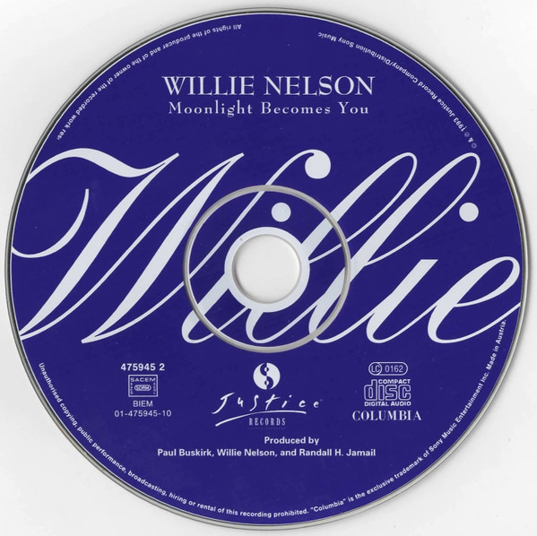 Купить AA - Willie Nelson - Moonlight Becomes You - EX: отзывы, фото, характеристики в интерне-магазине Aredi.ru