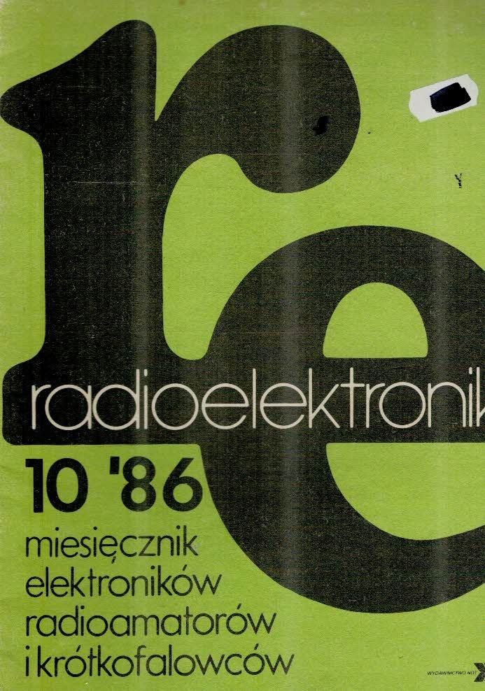 Radioelektronik nr 10/1986