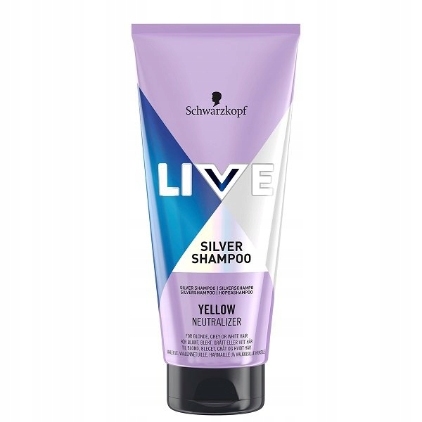 Live Silver Shampoo szampon do włosów neutralizują