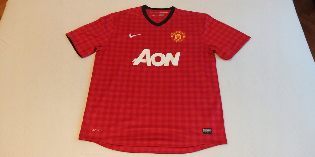 Koszulka Manchester United 2012/2013 *Nike* (XL)