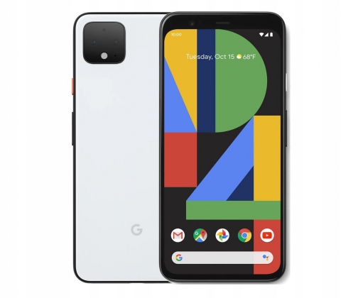 OUTLET Smartfon Google Pixel 4 64GB LTE OLED White