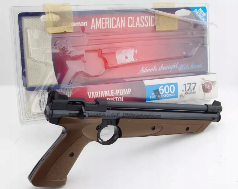 WIATRÓWKA CROSMAN P1377BR AMERICAN CLASSIC 4,5 PCA