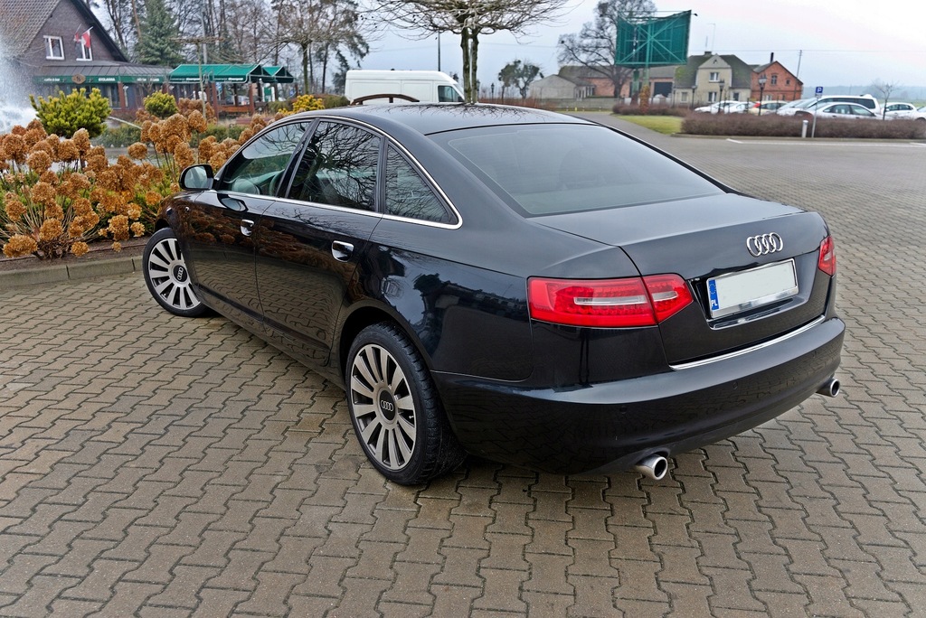 Купить Audi A6 C6 Lift Sedan 3.0 tdi QUATTRO Белая кожа: отзывы, фото, характеристики в интерне-магазине Aredi.ru