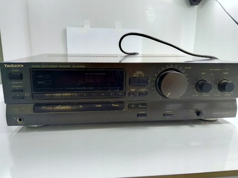 TECHNICS AMPLITUNER SA-GX130D