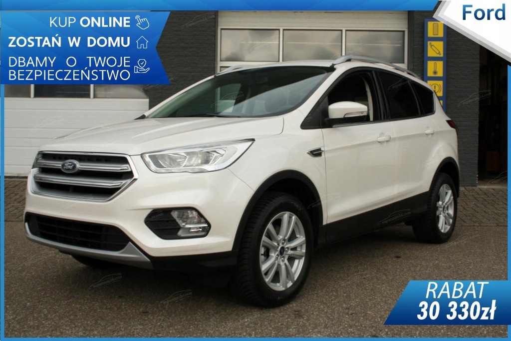 Ford Kuga Ford Kuga Trend 2.0 TDCi 150KM 6MT