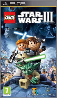 PSP LEGO Star Wars III: The Clone Wars
