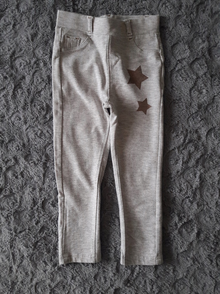 COCCODRILLO spodnie legginsy rozm. 98