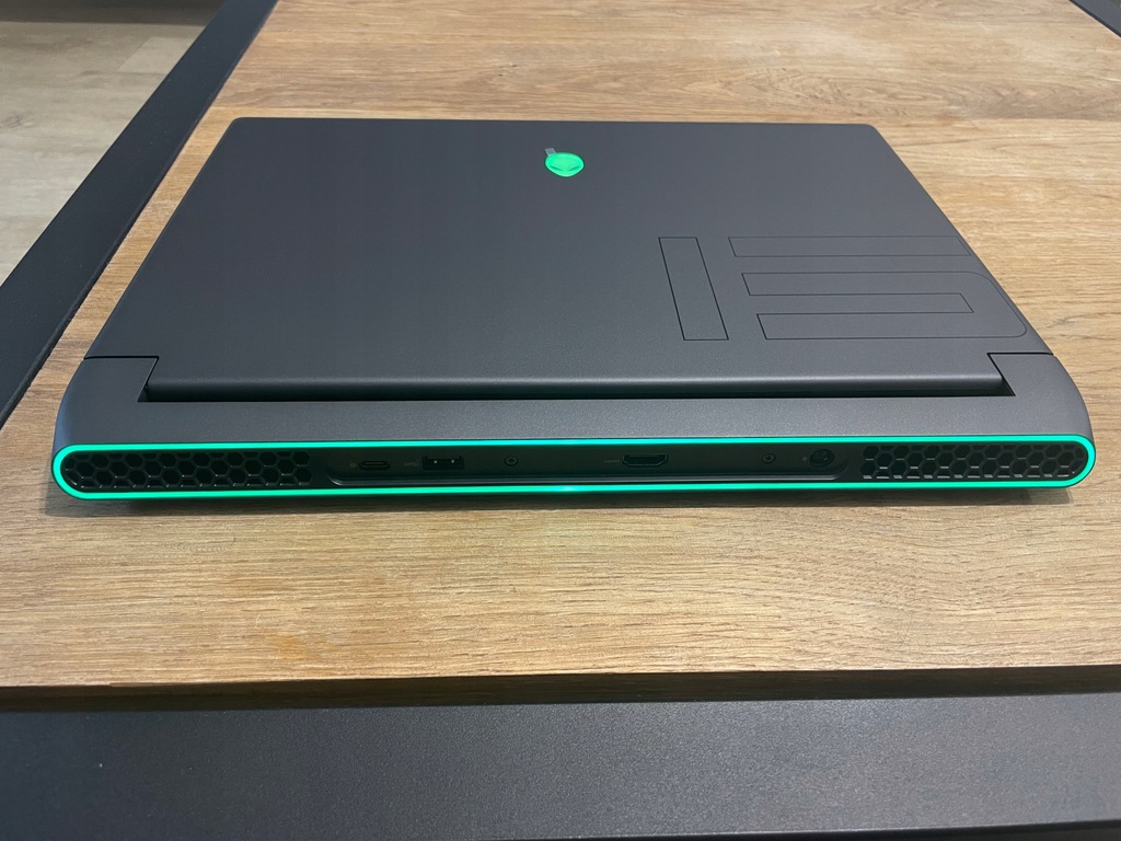 Alienware M15 R5 WQHD 240hz R9 RTX3070 Jak Nowy Gw
