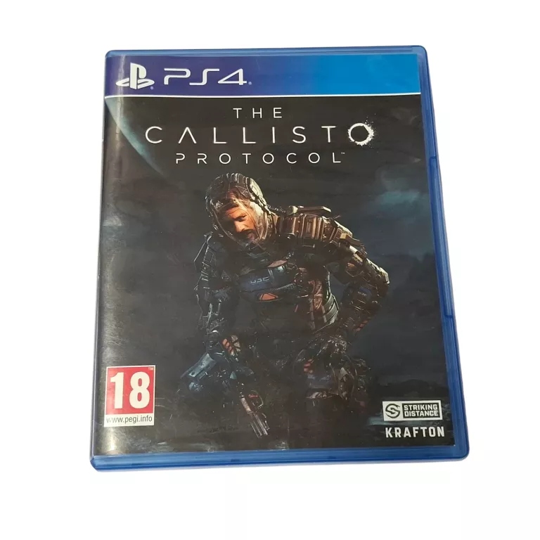 GRA PS4 THE CALLISTO PROTOCOL