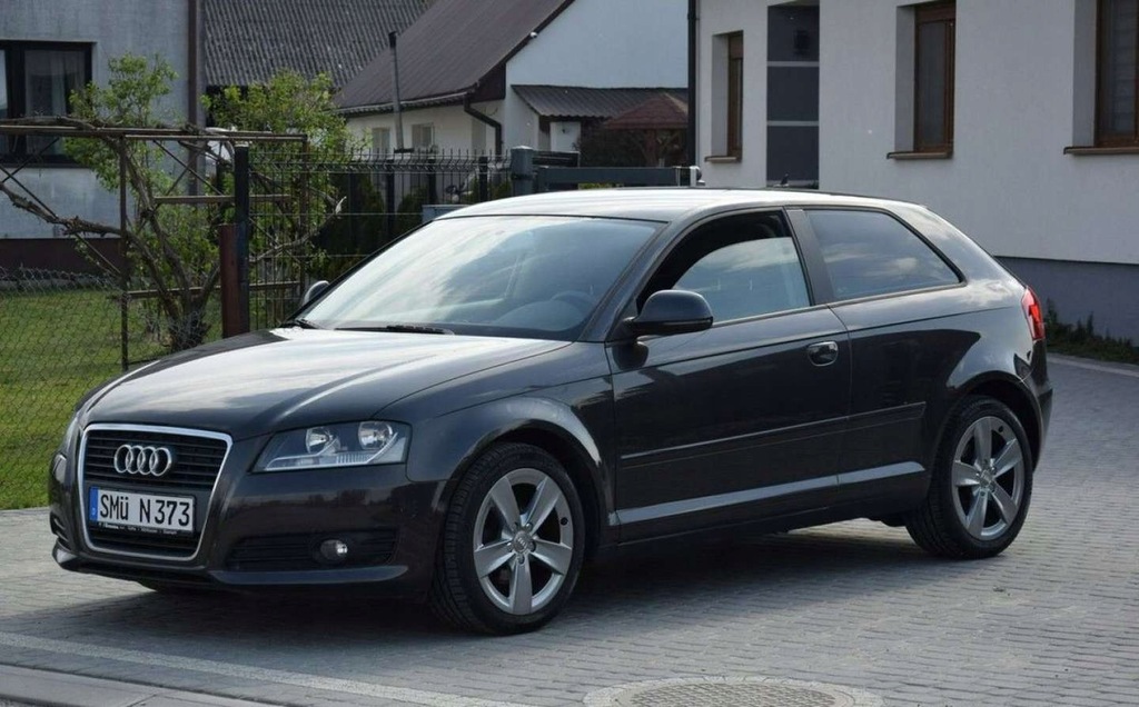 Audi A3 1.6 MPI Klimatronik Grzane Fotele 163 Tys Km Sprowadzony