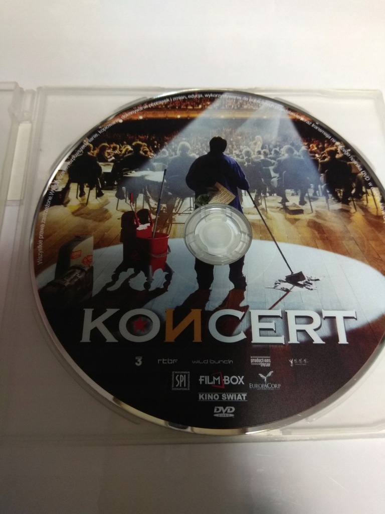 KONCERT DVD SKLEP VIDEOTEKA