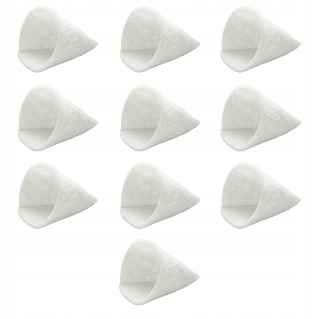10 x Filtr Stożkowy Do Anemostatu Okrągłego 125mm