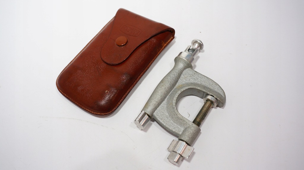 Retro Statyw Fotograficzny Imadło Śrubowy na rant stołu Rowi