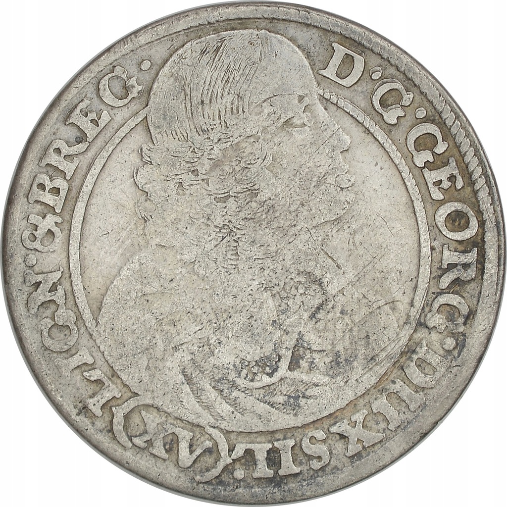 5.KS.LEG.- BRZESKO -WOŁOWSKIE, 15 KRAJCARÓW 1663