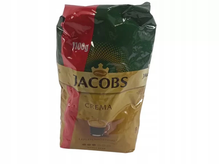 KAWA ZIARNISTA JACOBS CREMA 1100 G