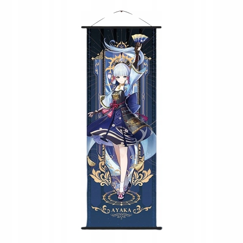 Plakat Baner genshin impact 25 x 70 cm Otaku Anime