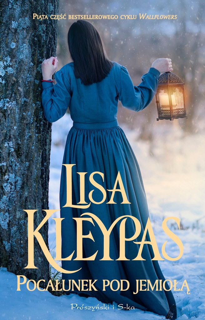 Pocałunek pod jemiołą Lisa Kleypas