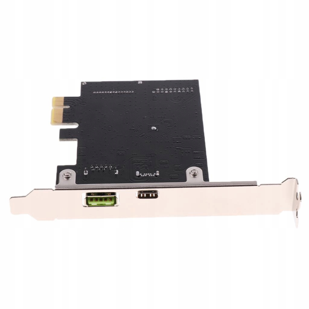 Rozszerzenie Hot USB 3.1 typu C Port PCI-E