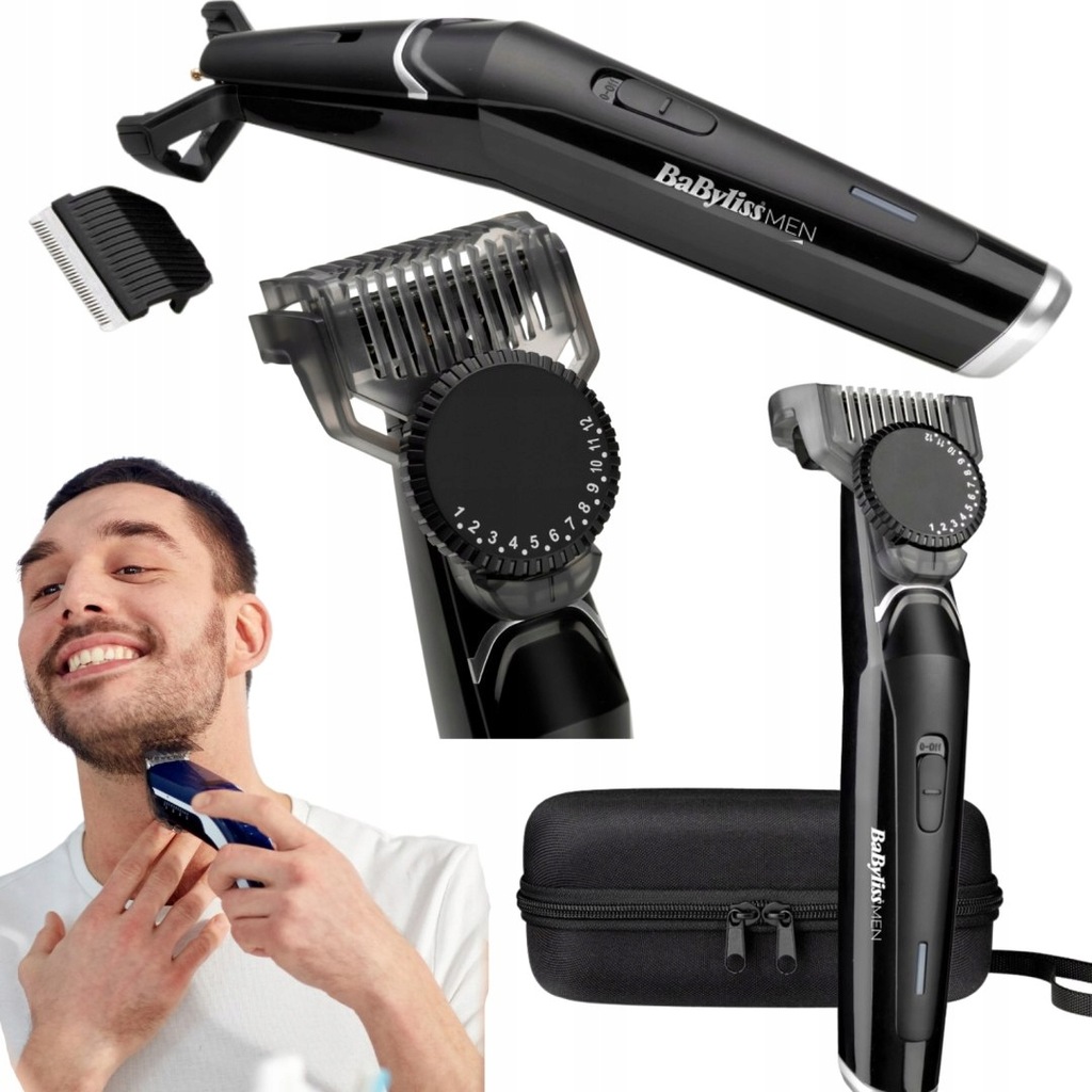 TRYMER MASZYNKA DO STRZYŻENIA BRODY T881E Babyliss BaByliss