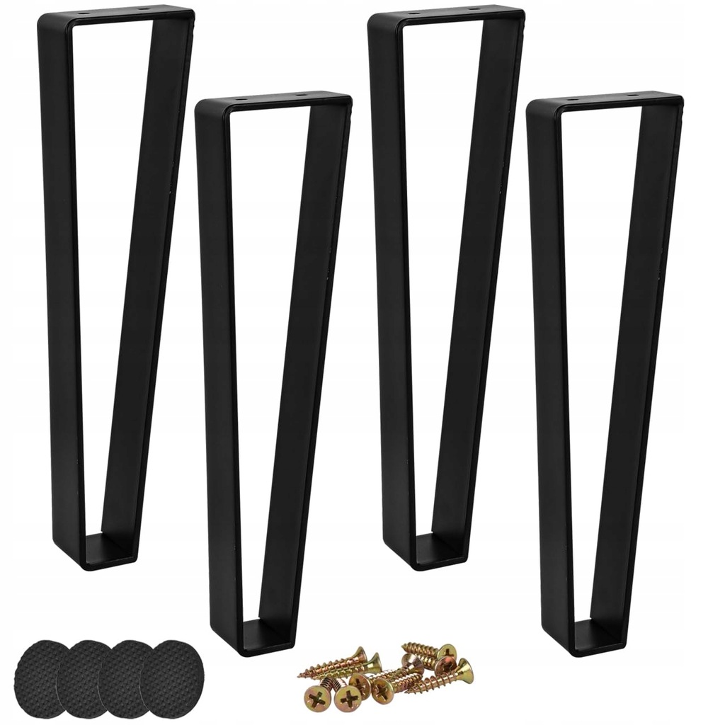 Btowin metalowe nogi meblowe, 30 cm