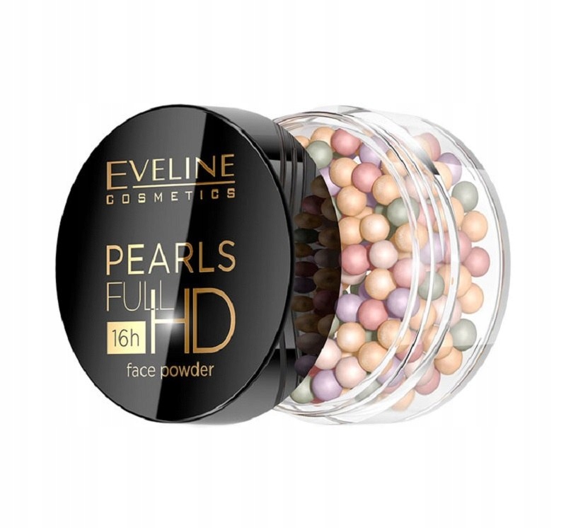 Pearls Full HD Face Powder puder wyrównujący kolor