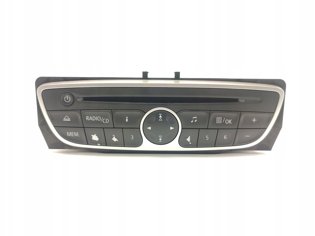 RADIO CD RENAULT MEGANE III 281150030R + KOD